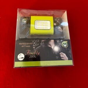 Bright Eyes Firefly Magnetic Clip Safety Light